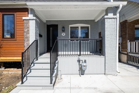 Photo 5 at 56 Mortimer Avenue, Broadview North, Toronto