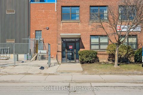 Photo 1 at 34-38 Industrial Street, Thorncliffe Park, Toronto