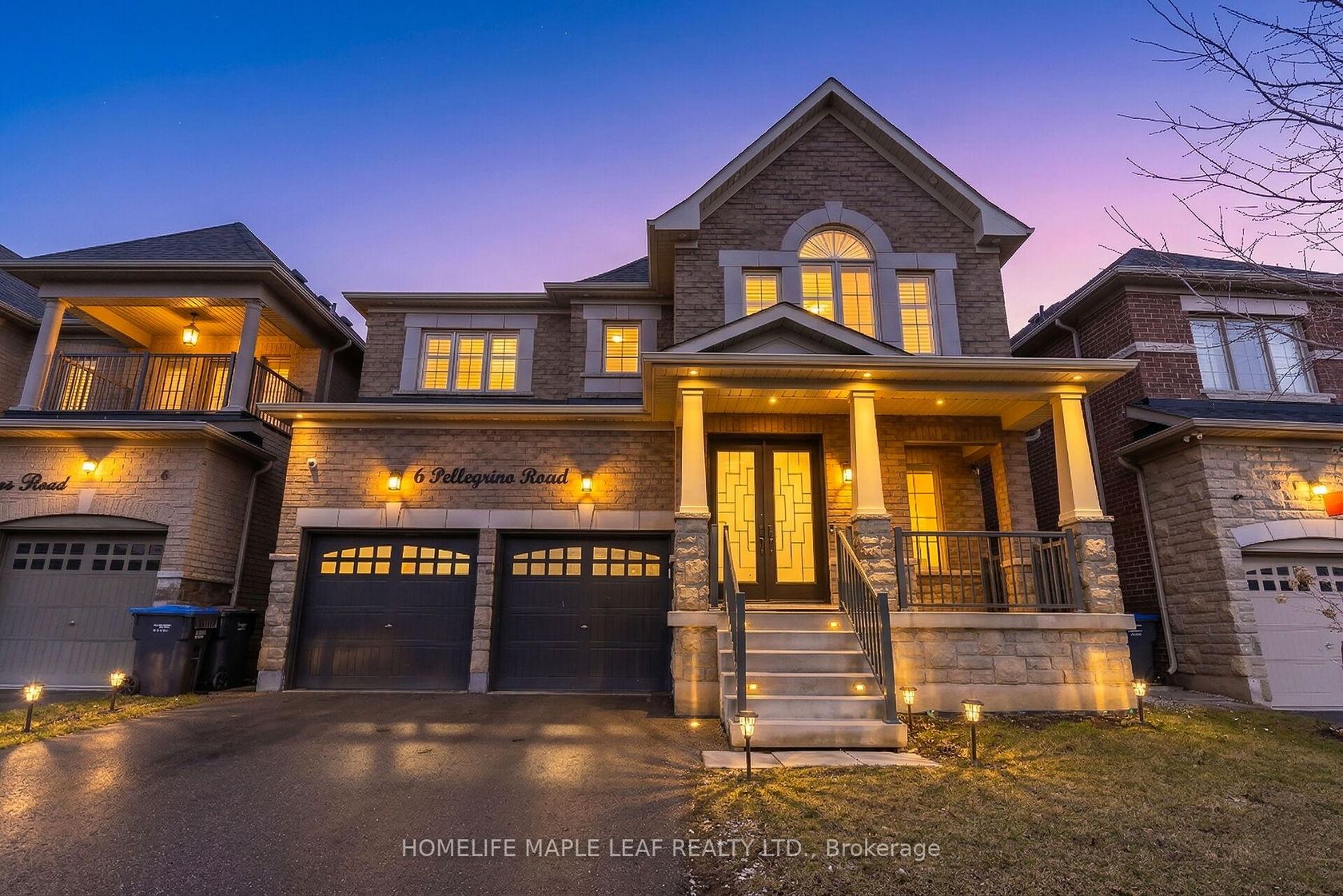 6 Pellegrino Road, Northwest Brampton, Brampton 2