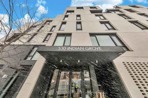 Photo 15 at 613 - 530 Indian Grove, Junction Area, Toronto