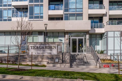 Photo 1 at 604 - 2 Teagarden Court, Willowdale East, Toronto