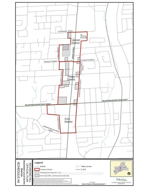 Photo 3 at 180-182 Church Street S, Harding, Richmond Hill