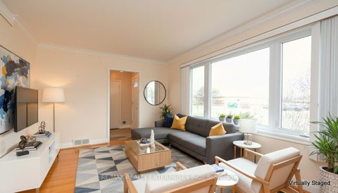 Photo 2 at 65 Hadrian Drive, Old Rexdale, Toronto