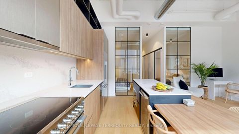 Photo 5 at 204 - 150 Logan Avenue, South Riverdale, Toronto