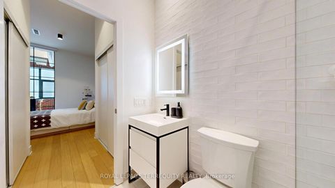 Photo 12 at 204 - 150 Logan Avenue, South Riverdale, Toronto