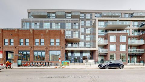 Photo 25 at 204 - 150 Logan Avenue, South Riverdale, Toronto