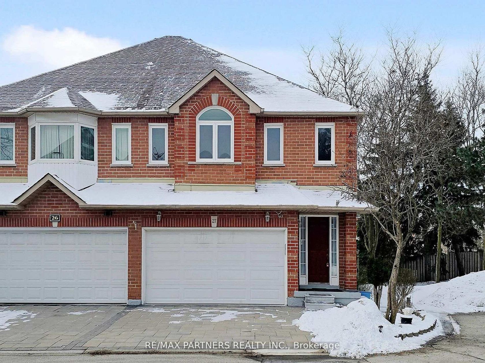 #27 - 50 Rubin Street, Doncrest, Richmond Hill 