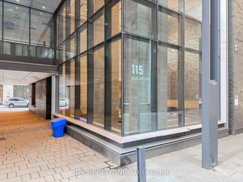 Photo 1 at 1602 - 115 Blue Jays Way, Waterfront Communities C1, Toronto