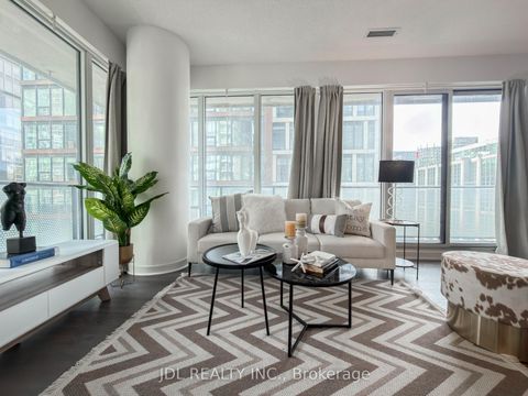 Photo 5 at 1602 - 115 Blue Jays Way, Waterfront Communities C1, Toronto