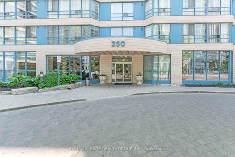 Photo 3 at 1607 - 250 Webb Drive, City Centre, Mississauga