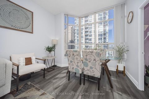 Photo 13 at 1607 - 250 Webb Drive, City Centre, Mississauga