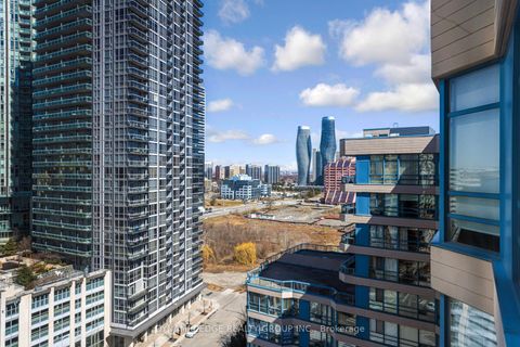 Photo 42 at 1607 - 250 Webb Drive, City Centre, Mississauga