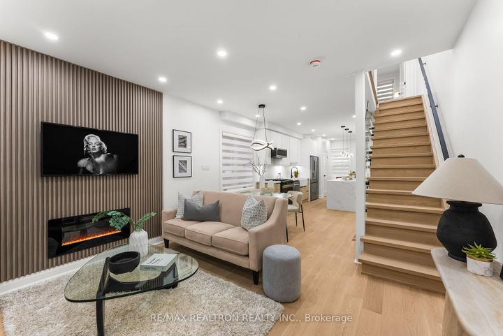 Photo 5 at 111 Glenmore Road, Woodbine Corridor, Toronto