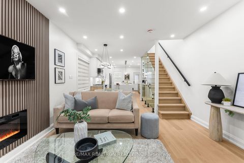 Photo 4 at 111 Glenmore Road, Woodbine Corridor, Toronto