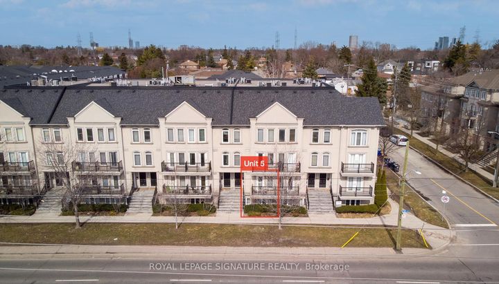 Photo 0 at Th 5 - 118 Finch Avenue W, Newtonbrook West, Toronto