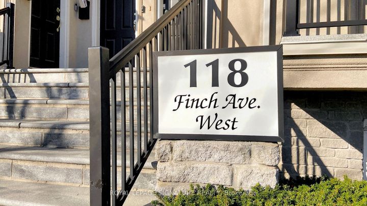 Photo 18 at Th 5 - 118 Finch Avenue W, Newtonbrook West, Toronto
