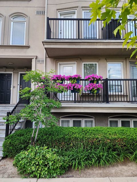 Photo 44 at Th 5 - 118 Finch Avenue W, Newtonbrook West, Toronto