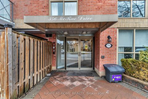 Photo 20 at 406 - 356 Mcrae Drive, Leaside, Toronto