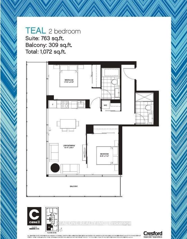 Photo 1 at 3903 - 42 Charles Street E, Yonge Corridor, Toronto