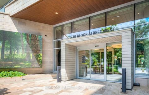 Photo 2 at 1019 - 1830 Bloor Street W, High Park North, Toronto