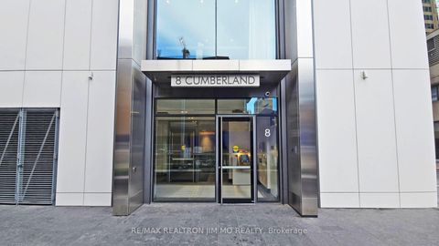 Photo 1 at 1602 - 8 Cumberland Street, Annex, Toronto