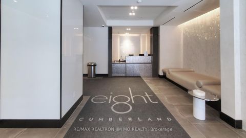 Photo 3 at 1602 - 8 Cumberland Street, Annex, Toronto