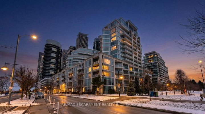 Photo 1 at 707 - 58 Marine Parade Drive, Mimico, Toronto
