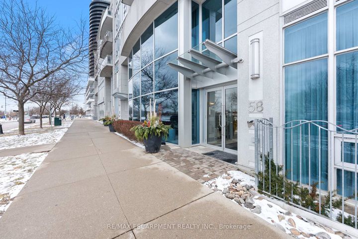 Photo 3 at 707 - 58 Marine Parade Drive, Mimico, Toronto