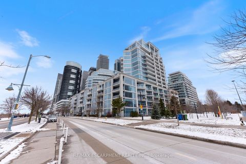 Photo 2 at 707 - 58 Marine Parade Drive, Mimico, Toronto