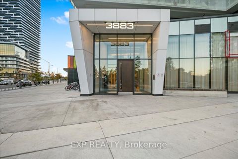 Photo 1 at 614 - 3883 Quartz Road, City Centre, Mississauga