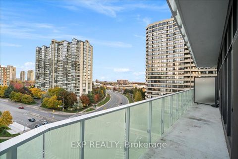 Photo 6 at 614 - 3883 Quartz Road, City Centre, Mississauga