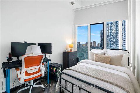 Photo 16 at 614 - 3883 Quartz Road, City Centre, Mississauga