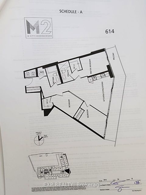 Photo 27 at 614 - 3883 Quartz Road, City Centre, Mississauga