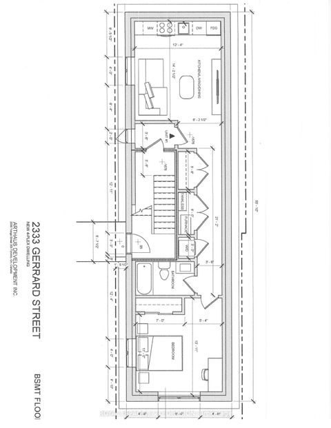 Photo 3 at 2333 Gerrard Street E, Danforth, Toronto