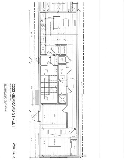 Photo 5 at 2333 Gerrard Street E, Danforth, Toronto