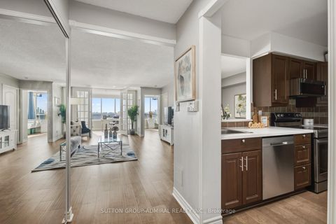 Photo 1 at 1106 - 850 Steeles Avenue W, Lakeview Estates, Vaughan