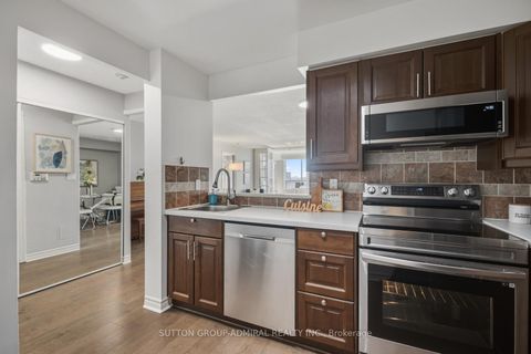 Photo 3 at 1106 - 850 Steeles Avenue W, Lakeview Estates, Vaughan