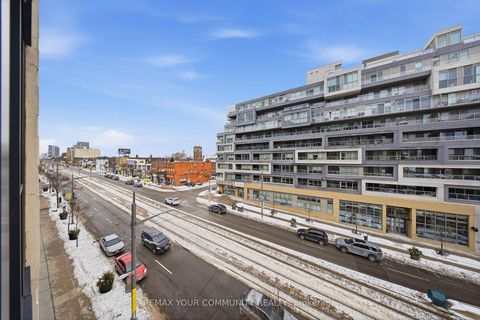 Photo 27 at 515 - 840 St. Clair Avenue W, Oakwood Village, Toronto