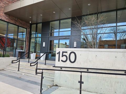 Photo 1 at 437 - 150 Logan Avenue, South Riverdale, Toronto