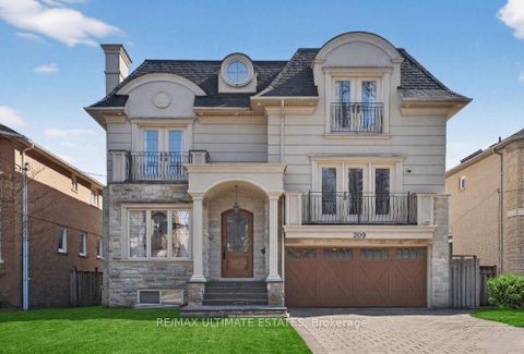 Photo 1 at 209 Spring Garden Avenue, Willowdale East, Toronto