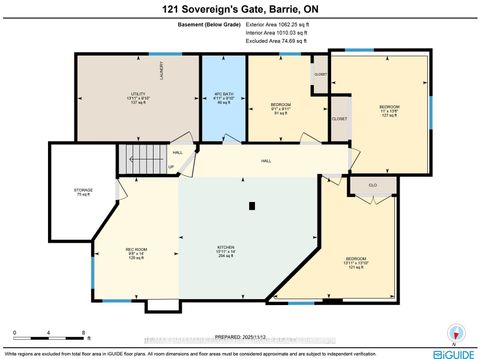 Photo 16 at 121 Sovereign's Gate, Shore, Barrie