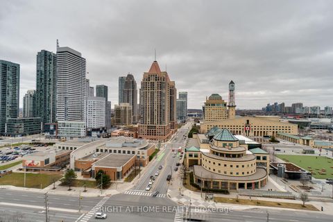 Photo 23 at 1713 - 310 Burnhamthorpe Road W, City Centre, Mississauga