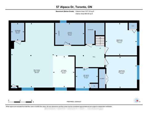 Photo 32 at 57 Alpaca Drive, Woburn, Toronto