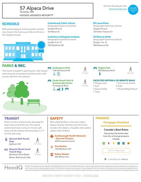 Photo 33 at 57 Alpaca Drive, Woburn, Toronto