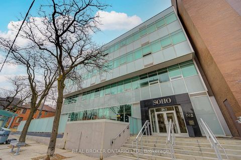 Photo 1 at 406 - 562 Eglinton Avenue E, Mount Pleasant East, Toronto