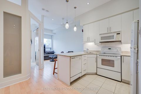 Photo 9 at 406 - 562 Eglinton Avenue E, Mount Pleasant East, Toronto