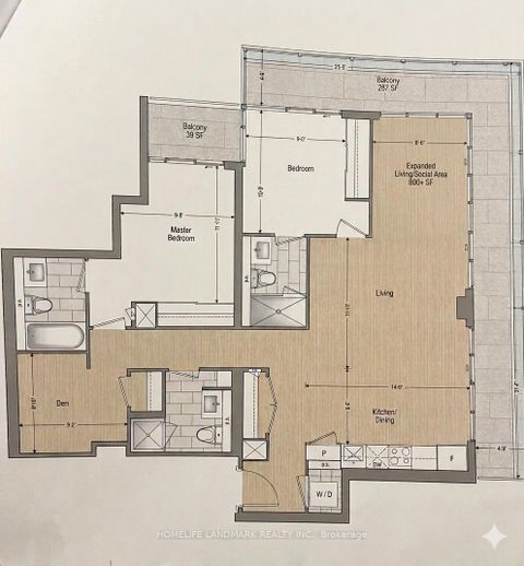 Photo 48 at 1419 - 60 Princess Street, Waterfront Communities C8, Toronto