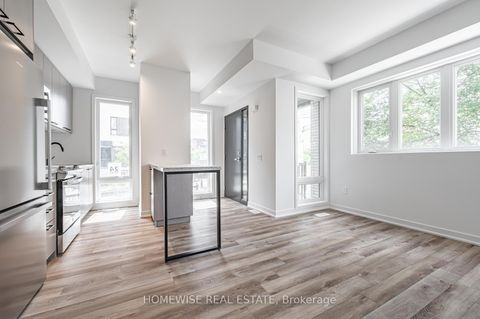 Photo 5 at TH8 - 20 Ed Clark Gardens, Pellam Park, Toronto