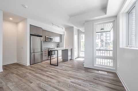 Photo 7 at TH8 - 20 Ed Clark Gardens, Pellam Park, Toronto