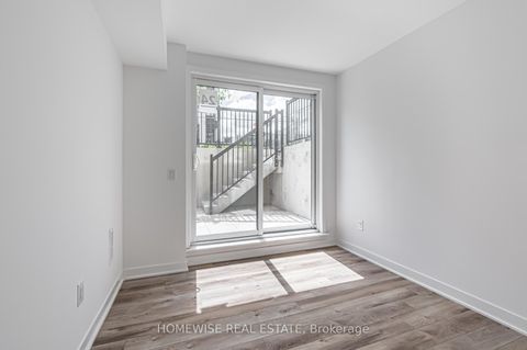 Photo 17 at TH8 - 20 Ed Clark Gardens, Pellam Park, Toronto